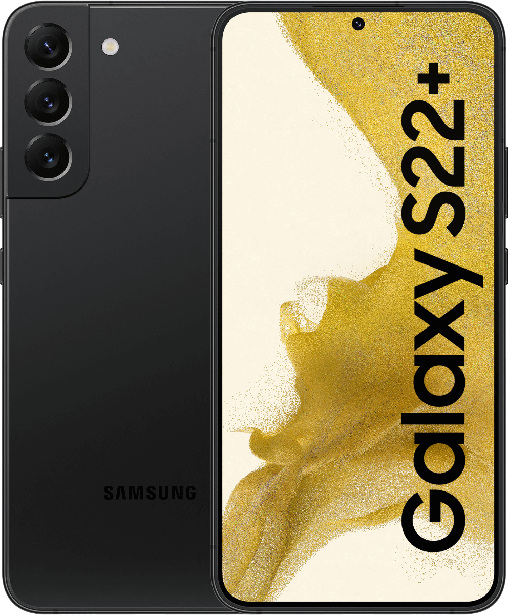 Samsung Galaxy S22 Plus 128GB in Phantom Black