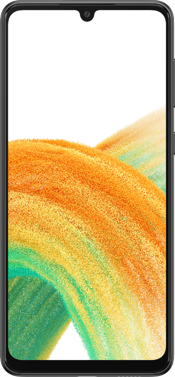 Samsung Galaxy A33  in Awesome Black