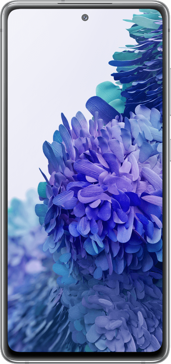 Samsung Galaxy S20 FE  in Cloud White